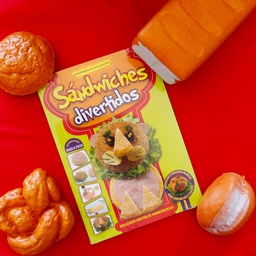 [LAT-GNR-679-74-0] SANDWICHES DIVERTIDOS PAN DE HAMBURGUESAS (DIV. EN LA COCINA