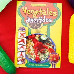 [LAT-GNR-679-76-4] VEGETALES DIVERTIDOS (DIV. EN LA COCINA)