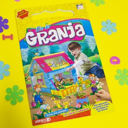 [LAT-GNR-690-77-6] EN LA GRANJA KIT DE CONSTRUCCION