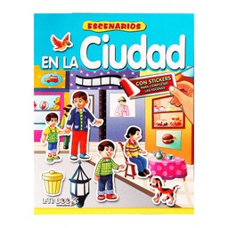 [LAT-GNR-697-98-0] EN LA CIUDAD ESCENARIOS