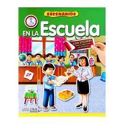 [LAT-GNR-697-99-7] EN LA ESCUELA ESCENARIOS