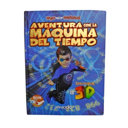[LAT-GNR-728-30-1] AVENTURA CON MAQUINA DEL TIEMPO (VIAJE FANTASTICO)