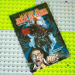 [LAT-NOV-690-36-3] LA LEYENDA DEL JINETE SIN CABEZA NOVELA GRAFICA