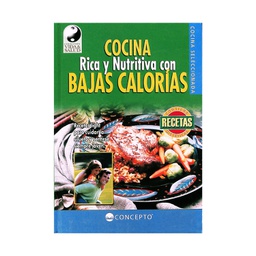 [LAT-GNR-7944-6-7] COCINA CON BAJAS CALORÍAS