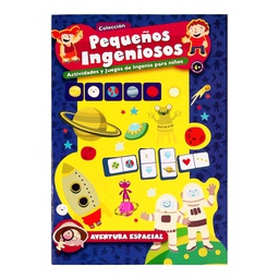 [LAT-GNR-8121-6-1] AVENTURA ESPACIAL (PEQ. INGENIOSOS)