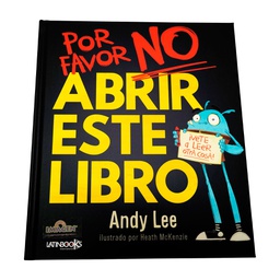 [LAT-GNR-885-28-8] POR FAVOR NO ABRAS ESTE LIBRO     