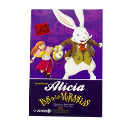 [LAT-NOV-697-67-6] ALICIA EN EL PAIS DE LAS MARAVILLAS NOVELA GRAFICA