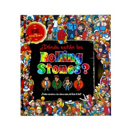 [LAT-GNR-894-04-4] ROLLING STONES DONDE ESTAN?  