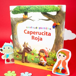[LAT-LC-679-25-2] CAPERUCITA ROJA CUENTOS DE PLASTILINA