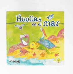 [LAT-LC-679-64-1] HUELLAS EN EL MAR ECOCUENTOS