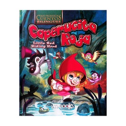 [LAT-LC-690-19-6] CAPERUCITA ROJA  (CUENTOS BILINGÜES)