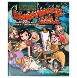 [LAT-LC-690-20-2] BLANCANIEVES Y LOS 7 ENANITOS  (CUENTOS BILINGÜES)