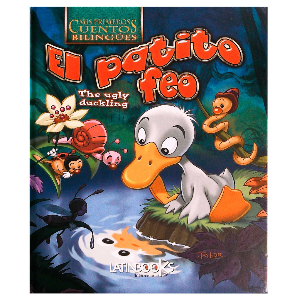 Cuentos Infantiles – El Patito Feo - Librerias Grijley