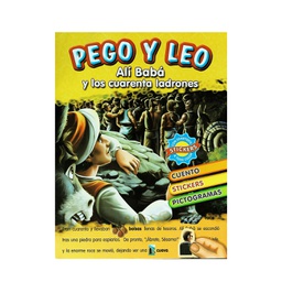 [LAT-LC-697-25-6] ALI BABA Y LOS 40 LADRONES PEGO Y LEO