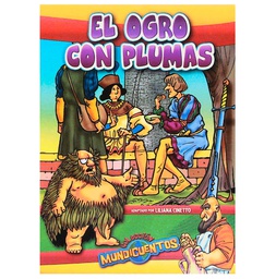 [LAT-LC-702-73-8] EL OGRO CON PLUMAS MUNDICUENTOS