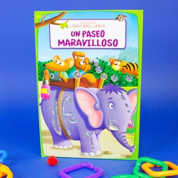 [LAT-LC-710-23-8] UN PASEO MARAVILLOSO LIBRO BRILLANTE