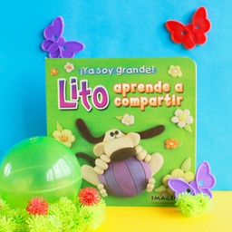 [LAT-LC-717-38-1] LITO APRENDE A COMPARTIR, YA SOY GRANDE