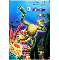 [LAT-LC-738-14-0] EL PRINCIPE RANA CUENTOS HNOS GRIMM