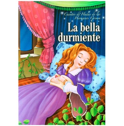 [LAT-LC-738-16-4] LA BELLA DURMIENTE CUENTOS HNOS GRIMM