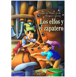[LAT-LC-738-17-1] LOS ELFOS Y EL ZAPATERO CUENTOS HNOS GRIMM