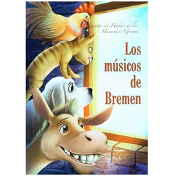 [LAT-LC-738-18-8] LOS MUSICOS DE BREMEN CUENTOS HNOS GRIMM