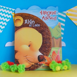 [LAT-LC-744-67-7] AKIN EL LEON HIST. DE ANIMALES   