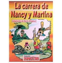 [LAT-LC-7722-0] LA CARRERA DE NANCY Y MARTINA (PEQ. EN PROSA)