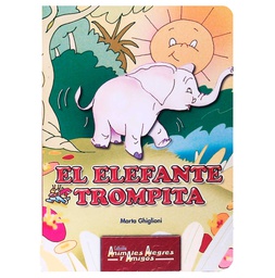 [LAT-LC-7826-8] EL ELEFANTE TROMPITA (ANIMALES ALEGRES Y AMIGOS