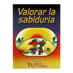 [LAT-VA-7804-6] VALORAR LA SABIDURIA