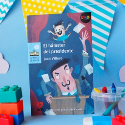 [SM-SA-898-0] EL HAMSTER DEL PRESIDENTE
