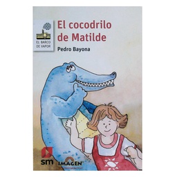 [SM-SB-375-9] 10M EL COCODRILO DE MATILDE