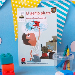 [SM-SB-464-7] EL GENIO PIRATA