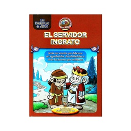 [LAT-VA-7919-5] PARABOLA EL SERVIDOR INGRATO