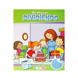 [DRE-GNR-082-5] ME DIVIERTO DIVIDIENDO LIBRO CON CALCAMONIAS