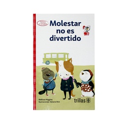 [TRI-TB-3528-7] MOLESTAR NO ES DIVERTIDO PLAN LECTOR