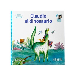 [TRI-TP-3527-0] CLAUDIO EL DINOSAURIO PLAN LECTOR  