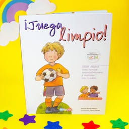 [DRE-GNR-0709-6] JUEGA LIMPIO