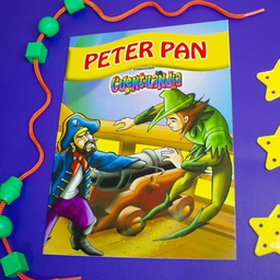 [LAT-LC-8034-5-9] PETER PAN (CUENTILANDIA)