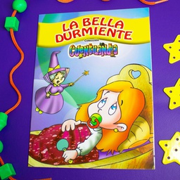 [LAT-LC-8034-7-3] LA BELLA DURMIENTE (CUENTILANDIA)