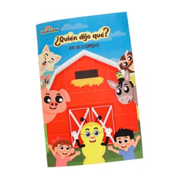 [IMA-CHI-IM003] ¿QUIEN DIJO QUE? EN EL CAMPO IMAGEN
