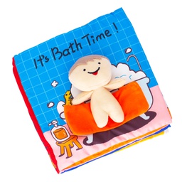 [IMA-CHI-HB001] LIBRO DE TELA HORA DEL BAÑO