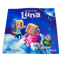 [TRI-TB-3908-7] LUNA EXPLORADORES DEL ESPACIO