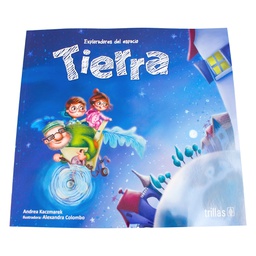 [TRI-TB-3907-0] TIERRA EXPLORADORES DEL ESPACIO