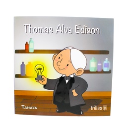[TRI-TB-4029-8] THOMAS ALVA EDISON