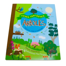 [TRI-TB-4123-3] ARBOLES, TIERRA FANTASTICA