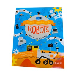 [TRI-TB-4073-1] ROBOTS, TIERRA FANTASTICA