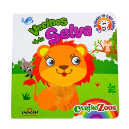 [LAT-LC-6220-6] VECINOS DE LA SELVA CARIÑOZOOS