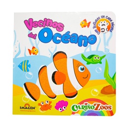 [LAT-LC-6219-0] VECINOS DEL OCÉANO CARIÑOZOOS