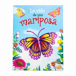 [TRI-TB-3898-1] LA VIDA DE UNA MARIPOSA