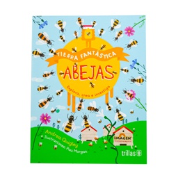 [TRI-TB-4121-9] ABEJAS, TIERRA FANTASTICA